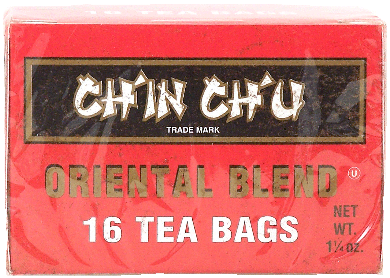 Ch'in Ch'u&nbsp;&nbsp;oriental blend tea bags, 16 count Full-Size Picture